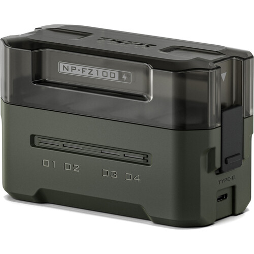 Tilta Portable Charging Station for NP-FZ100 Batteries TBC-FZ100-GN