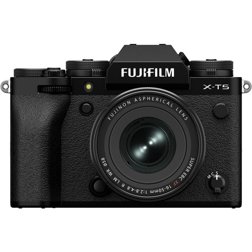 FUJIFILM X-T5 Mirrorless Camera with XF 16-50mm f/2.8-4.8 Lens (Silver)