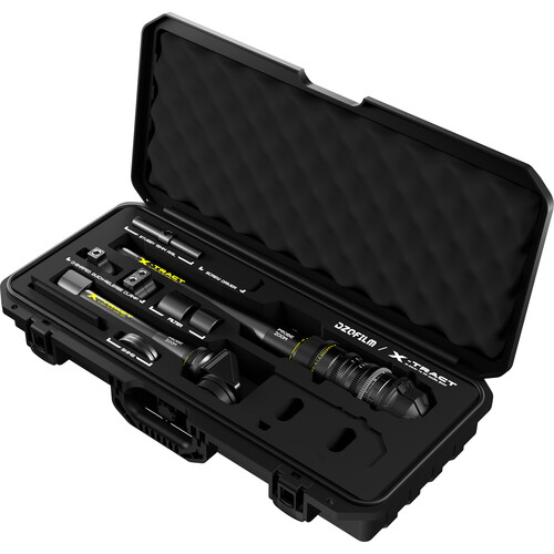 عدسة تكبير DZOFilm XTract 18-28mm T8 FF قابلة للفصل مع حافظة (0 و 360، ARRI PL، متري)