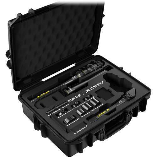 DZOFilm X-Tract 18-28mm T8 FF Detachable Probe Zoom Macro Lens with Case (0, 90 & 360, ARRI PL, Metric)