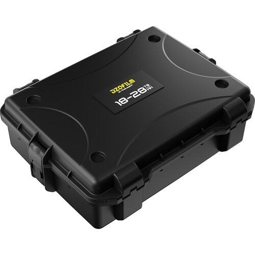 عدسة DZOFilm X-Tract 18-28mm T8 FF قابلة للفصل مع حافظة (0، 90 و360، ARRI PL، متري)