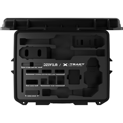عدسة DZOFilm X-Tract 18-28mm T8 FF قابلة للفصل مع حافظة (0، 90 و360، ARRI PL، متري)