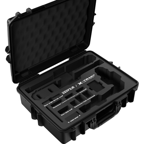 عدسة DZOFilm X-Tract 18-28mm T8 FF قابلة للفصل مع حافظة (0، 90 و360، ARRI PL، متري)
