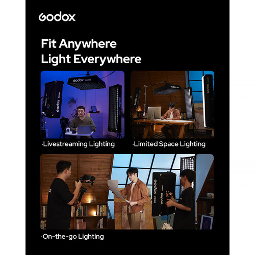 Godox FL200R RGB Flexible LED Light Mat (2 x 2')