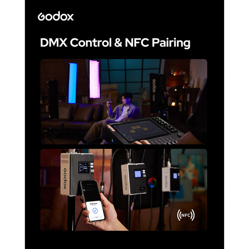 Godox FL200R RGB Flexible LED Light Mat (2 x 2')