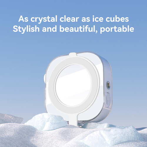 TELESIN Magnetic Ice Cube RGB Light for Magnetic Smartphones P5-BGD-03