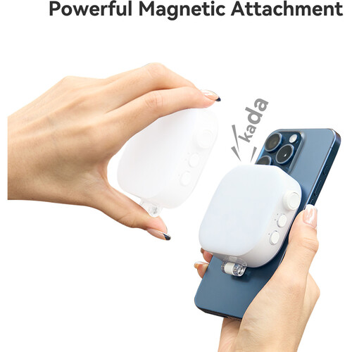 TELESIN Magnetic Ice Cube RGB Light for Magnetic Smartphones P5-BGD-03