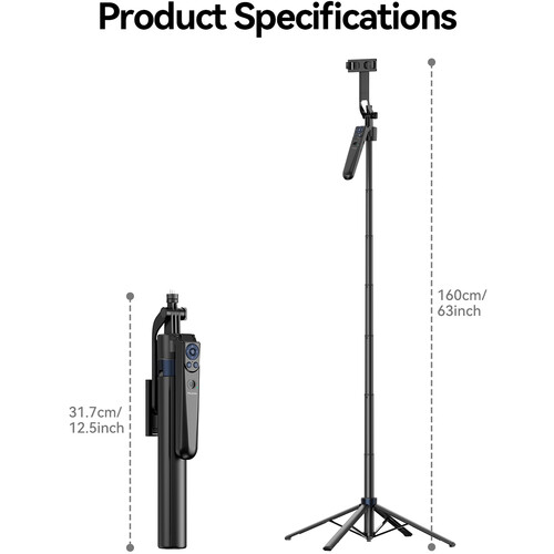 TELESIN Intelligent Auto-Tracking Tripod TELESIN Intelligent Auto-Tracking Tripod