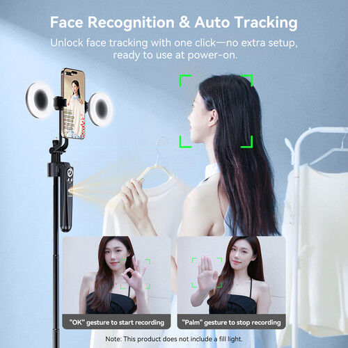 TELESIN Intelligent Auto-Tracking Tripod TELESIN Intelligent Auto-Tracking Tripod