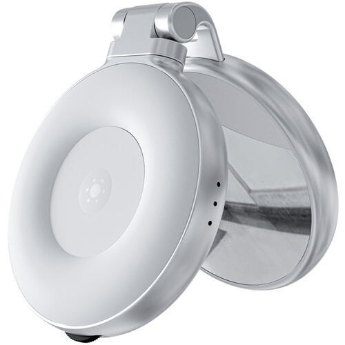 TELESIN C03 Magnetic Ring Light for Phones (Silver) S5-BGD-01
