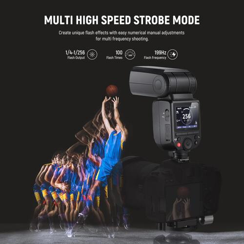 Neewer Z880-S TTL Camera Flash Speedlite for Sony