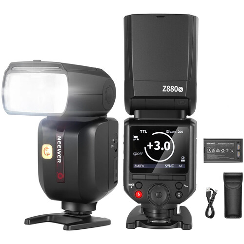 Neewer Z880-S TTL Camera Flash Speedlite for Sony null