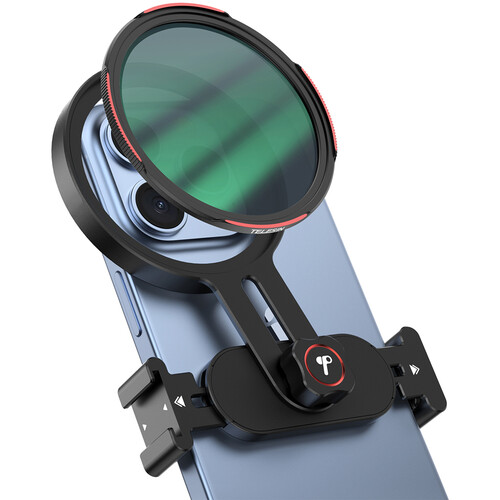 TELESIN Mobile Phone Filter Holder (67mm) P3-EAK-02