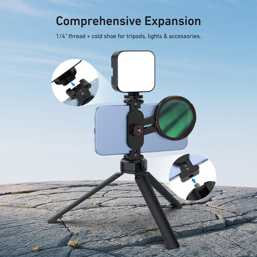 TELESIN Mobile Phone Filter Holder (67mm) P3-EAK-02