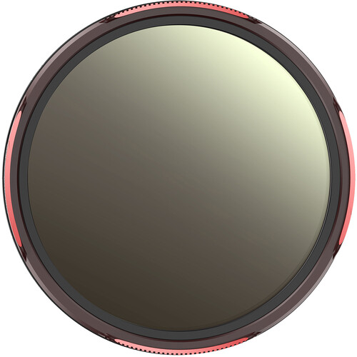 TELESIN Adjustable ND2-ND32 Lens Filter (67mm, 1 to 5-Stop) P5-FLT-002