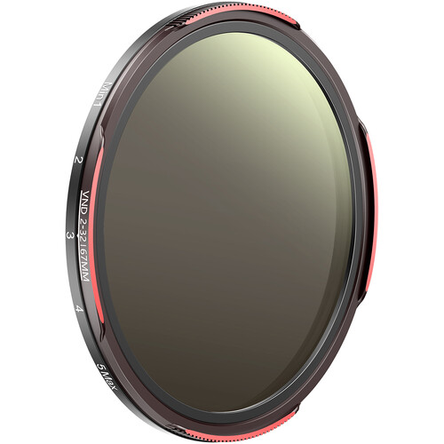TELESIN Adjustable ND2-ND32 Lens Filter (67mm, 1 to 5-Stop) P5-FLT-002