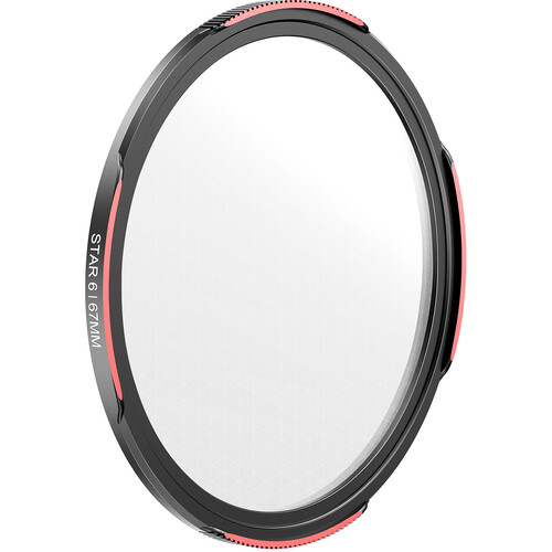 TELESIN Six-Line Star Filter (67mm) P5-FLT-003