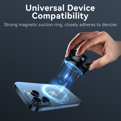 TELESIN Magnetic Cooler for Smartphones and Tablets (Cooling Only) P9-MPR-02-P