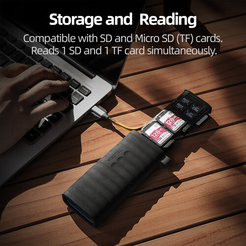 TELESIN Multifunctional Card Reader S6-MCR-01