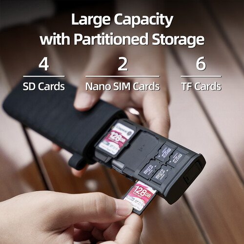 TELESIN Multifunctional Card Reader S6-MCR-01