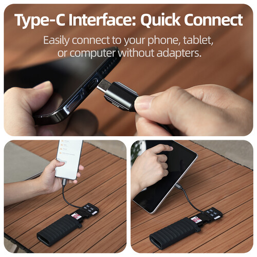 TELESIN Multifunctional Card Reader S6-MCR-01