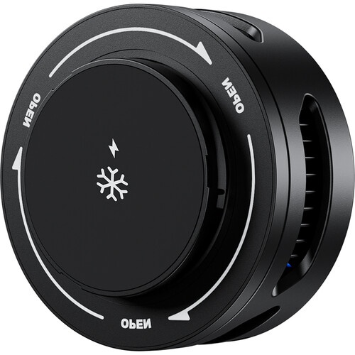 TELESIN Magnetic Cooler for Smartphones and Tablets (Cooling with Wireless Charging) P9-MPR-01-P