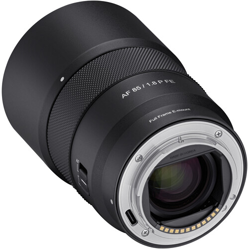 Samyang AF 85mm f/1.8 P FE Lens (Sony E)