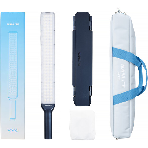 Nanlite wand RGB LED Light (1.6', Midnight Blue)