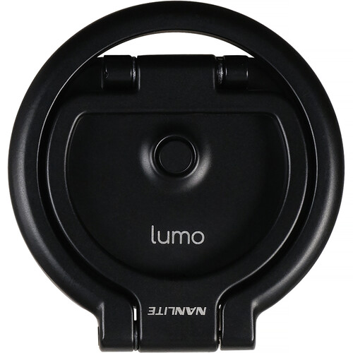 Nanlite Lumo Bi-Color LED Ring Light (Polar Black)