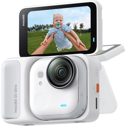 حزمة Insta360 GO Ultra Standard (أبيض قطبي) حزمة Insta360 GO Ultra Standard (أبيض قطبي)
