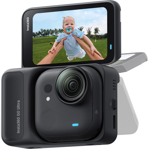 حزمة Insta360 GO Ultra Standard (أسود منتصف الليل) حزمة Insta360 GO Ultra Standard (أسود منتصف الليل)