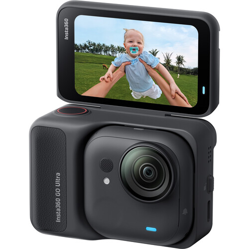 Insta360 GO Ultra Standard Bundle (Midnight Black)