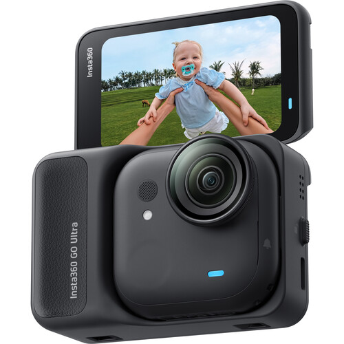 Insta360 GO Ultra Standard Bundle (Midnight Black)