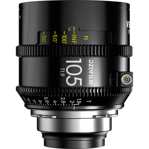 DZOFilm Vespid2 T1.9 Prime 6-Lens Kit (ARRI PL, Feet)