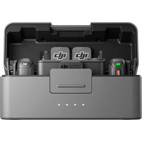 DJI Mic 3 2-Person Compact Wireless Microphone System/Recorder for Camera & Smartphone
