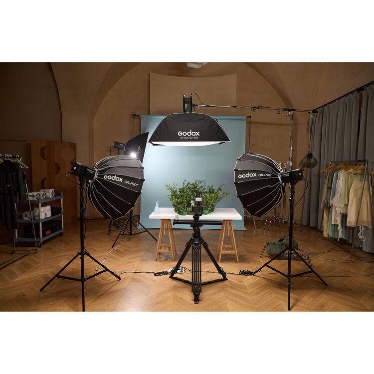 Godox Litemons LE300Bi Bi-Color LED Monolight (Black)