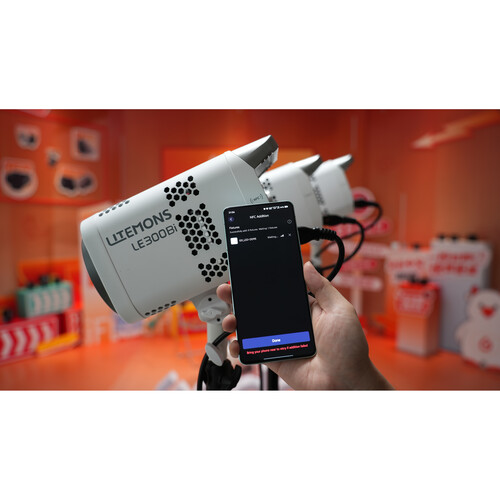 Godox Litemons LE300Bi Bi-Color LED Monolight (White)