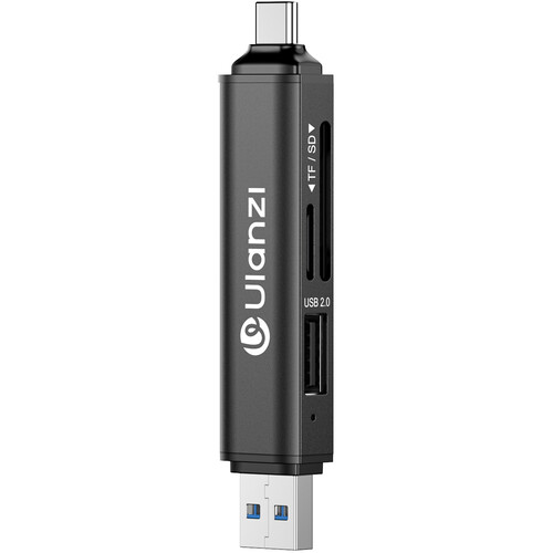 Ulanzi CR1 3-in-1 Card Reader Ulanzi CR1 3-in-1 Card Reader