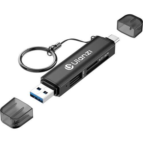 Ulanzi CR1 3-in-1 Card Reader Ulanzi CR1 3-in-1 Card Reader