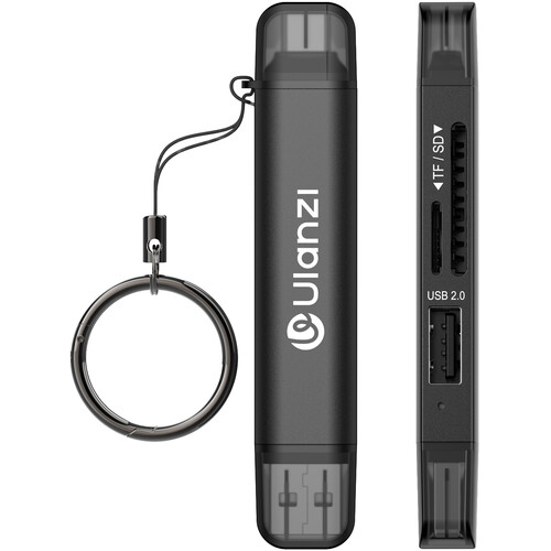Ulanzi CR1 3-in-1 Card Reader Ulanzi CR1 3-in-1 Card Reader