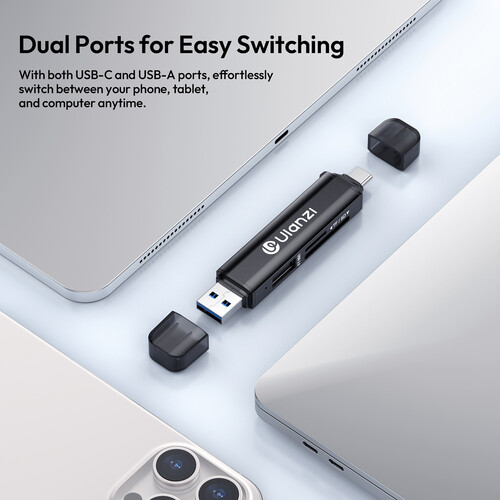 Ulanzi CR1 3-in-1 Card Reader Ulanzi CR1 3-in-1 Card Reader