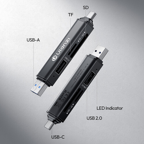 Ulanzi CR1 3-in-1 Card Reader Ulanzi CR1 3-in-1 Card Reader