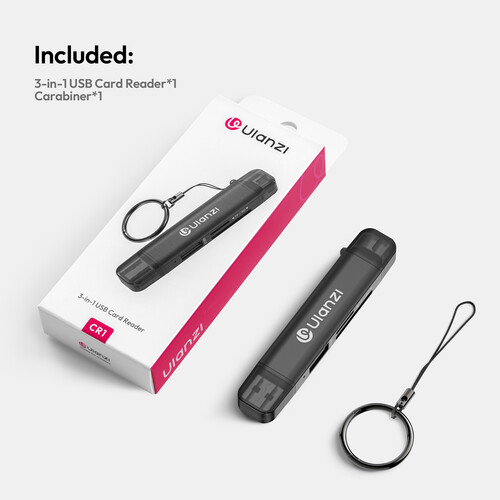 Ulanzi CR1 3-in-1 Card Reader Ulanzi CR1 3-in-1 Card Reader