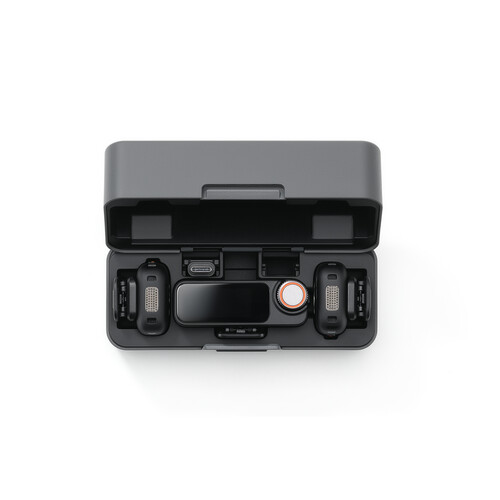 DJI Mic 3 2-Person Compact Wireless Microphone System/Recorder for Camera & Smartphone