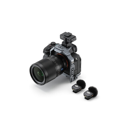 DJI Mic 3 2-Person Compact Wireless Microphone System/Recorder for Camera & Smartphone