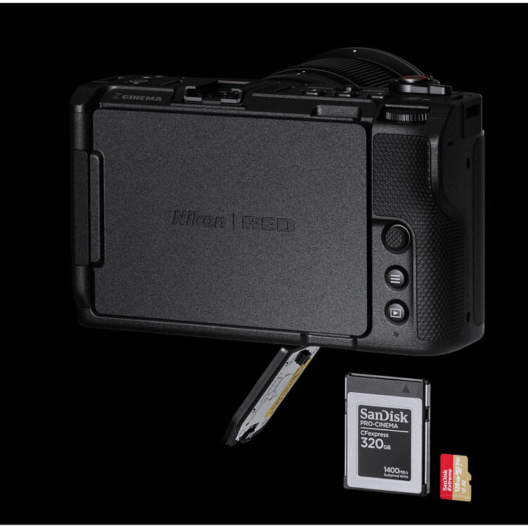 Nikon ZR 6K Cinema Camera
