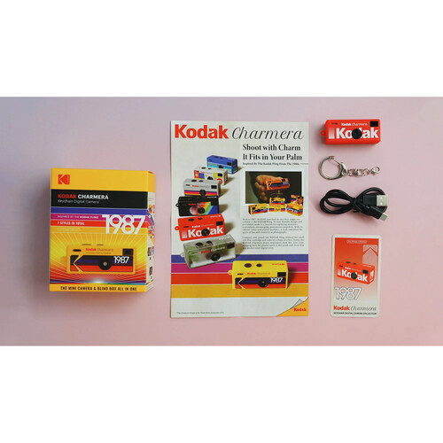Kodak Charmera Key Chain Digital Camera (Random Style Blind Box) Kodak Charmera Key Chain Digital Camera (Random Style Blind Box)