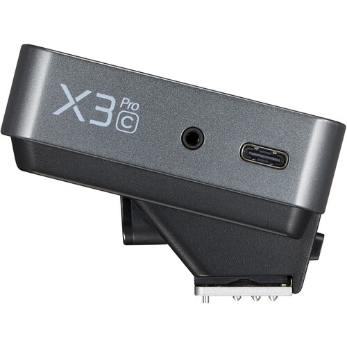 Godox X3Pro C Touchscreen TTL Wireless Flash Trigger for Canon