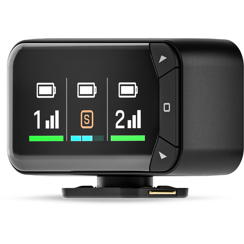 RODE Wireless Micro 2-Person Ultracompact Wireless Microphone System with USB-C Connector (2.4 GHz, Black)