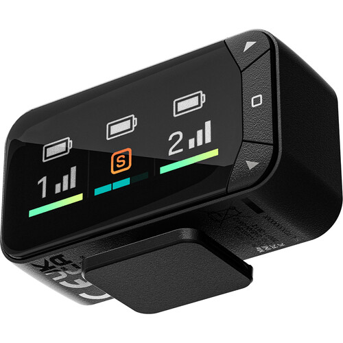 RODE Wireless Micro 2-Person Ultracompact Wireless Microphone System with USB-C Connector (2.4 GHz, Black)